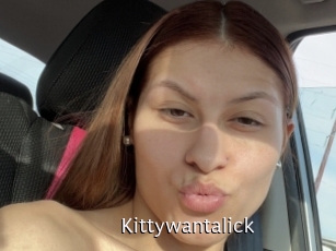 Kittywantalick