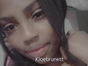 Kloebrunett