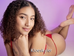 Kloeskyler