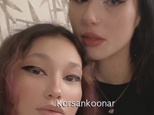 Korsankoonar