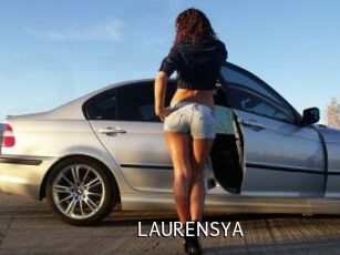 LAURENSYA Anal Fist