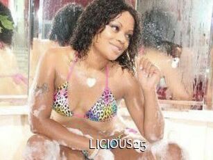 LICIOUS25