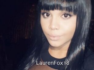 LaurenFox18 Anal Fist