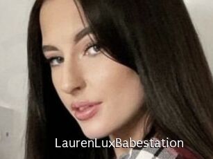 LaurenLuxBabestation Anal Fist