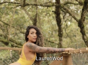 LaurenWod Anal Fist