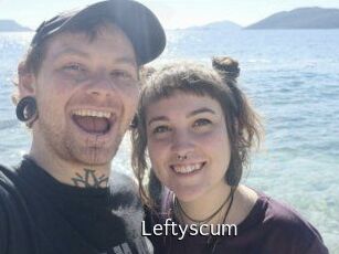 Leftyscum Anal Fist