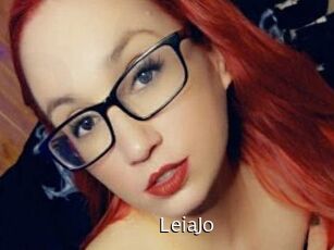 LeiaJo Anal Fist