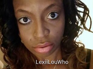 LexiiLouWho