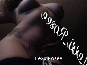 LexxiRosee