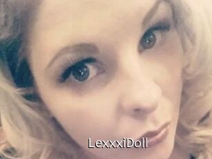 LexxxiDoll Anal Fist
