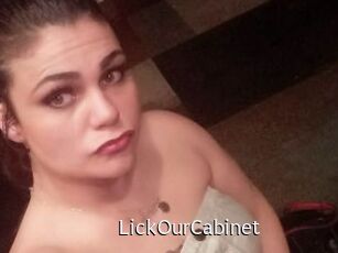 LickOurCabinet
