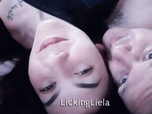 LickingLiela Anal Fist