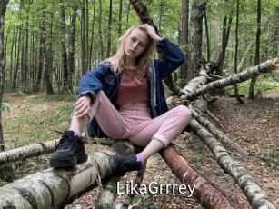 LikaGrrrey Anal Fist