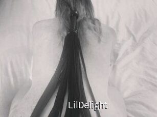 LilDelight Anal Fist