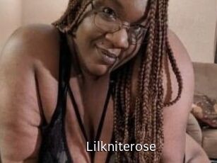 Lilkniterose