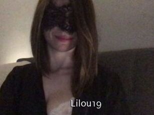 Lilou19 Anal Fist