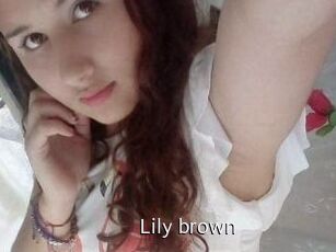 Lily_brown