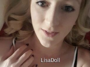 LisaDoll Anal Fist