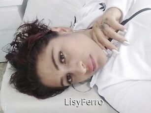 LisyFerro Anal Fist