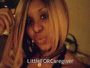 LittleFORCaregiver Anal Fist