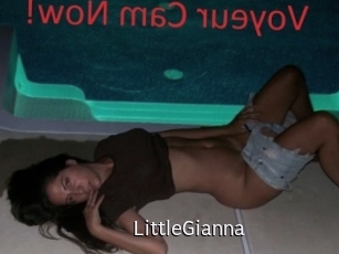 LittleGianna Anal Fist