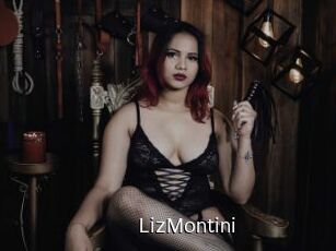 LizMontini Anal Fist