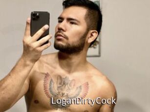 LoganDirtyCock Anal Fist
