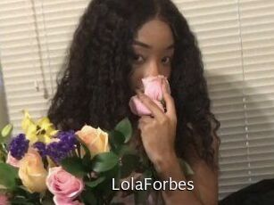 LolaForbes Anal Fist