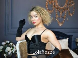 LolaRozze Anal Fist