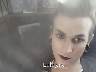 Lolo313 Anal Fist