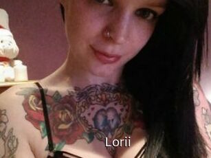 Lorii