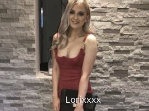 Lorixxxx Anal Fist