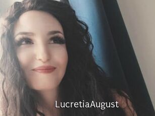 LucretiaAugust Anal Fist