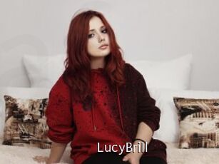 LucyBrill Anal Fist