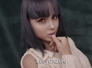 LucyOAzure Anal Fist