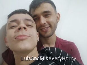 LuisAndMikeVeryHorny