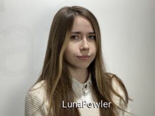 LunaFowler Anal Fist