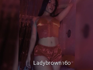 ladybrown160 Anal Fist