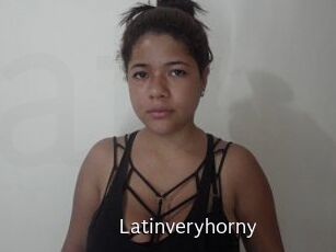 Latinveryhorny