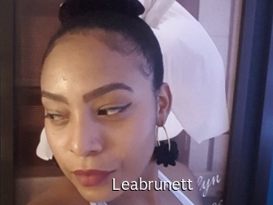 Leabrunett