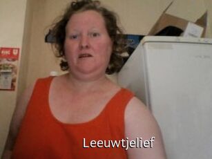 Leeuwtjelief