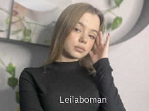 Leilaboman