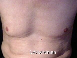 lekkereman Anal Fist