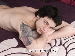 leonardoinlove Anal Fist