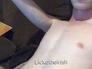 Lickotheirish
