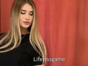 Lifeisssgame