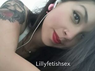 Lillyfetishsex