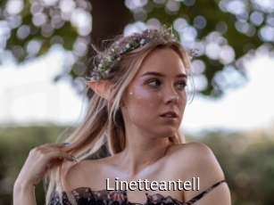 Linetteantell