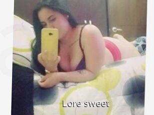 Lore_sweet