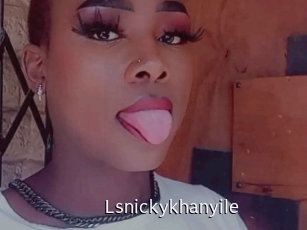 Lsnickykhanyile